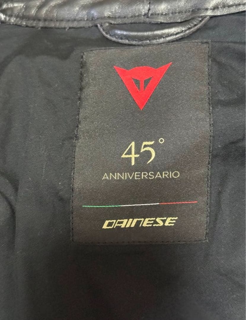 シングルレザージャケット dainese 45周年