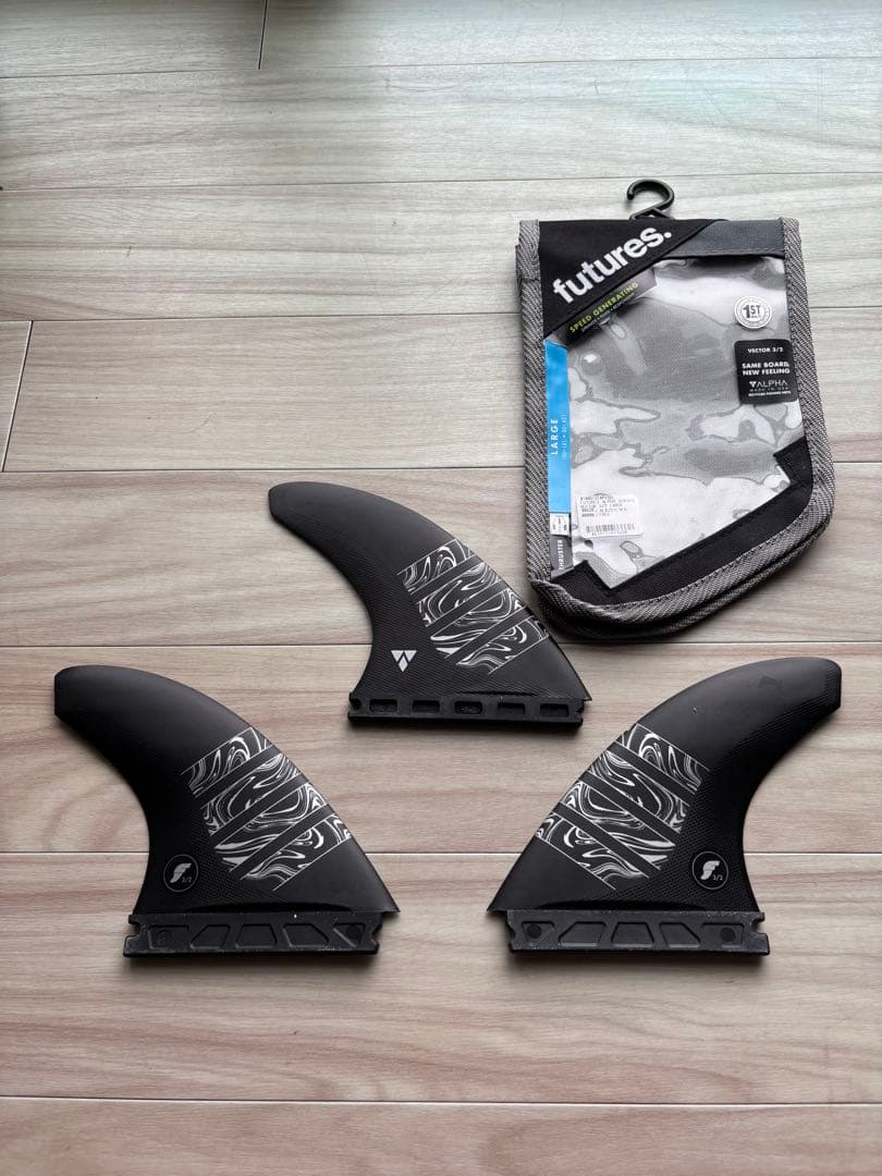サーフィン・ボディボード futures VECTOR3/2THRUSTER LARGE
