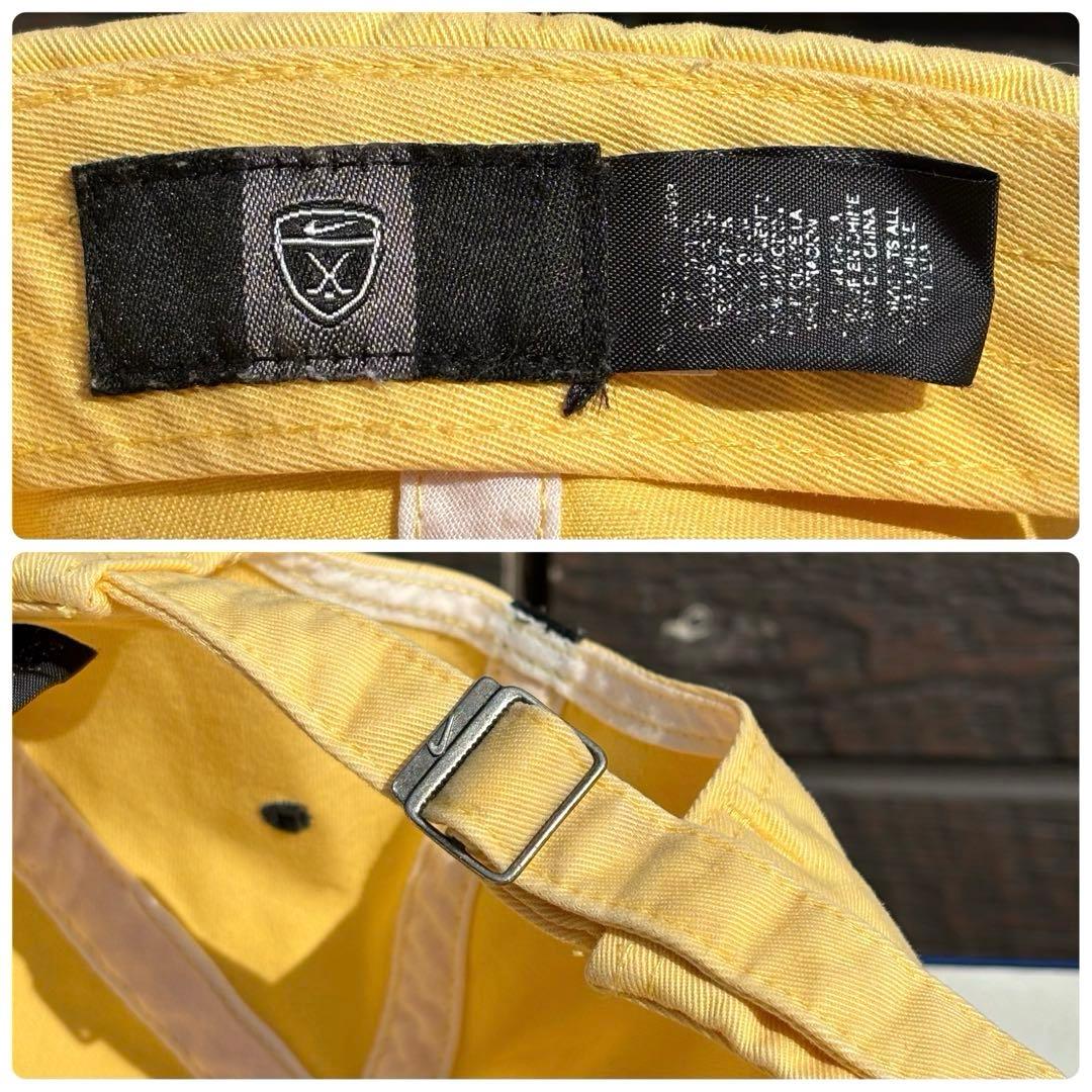 00s 希少カラー 黄色 イエロー ナイキ ゴルフ NIKE GOLF キャップ