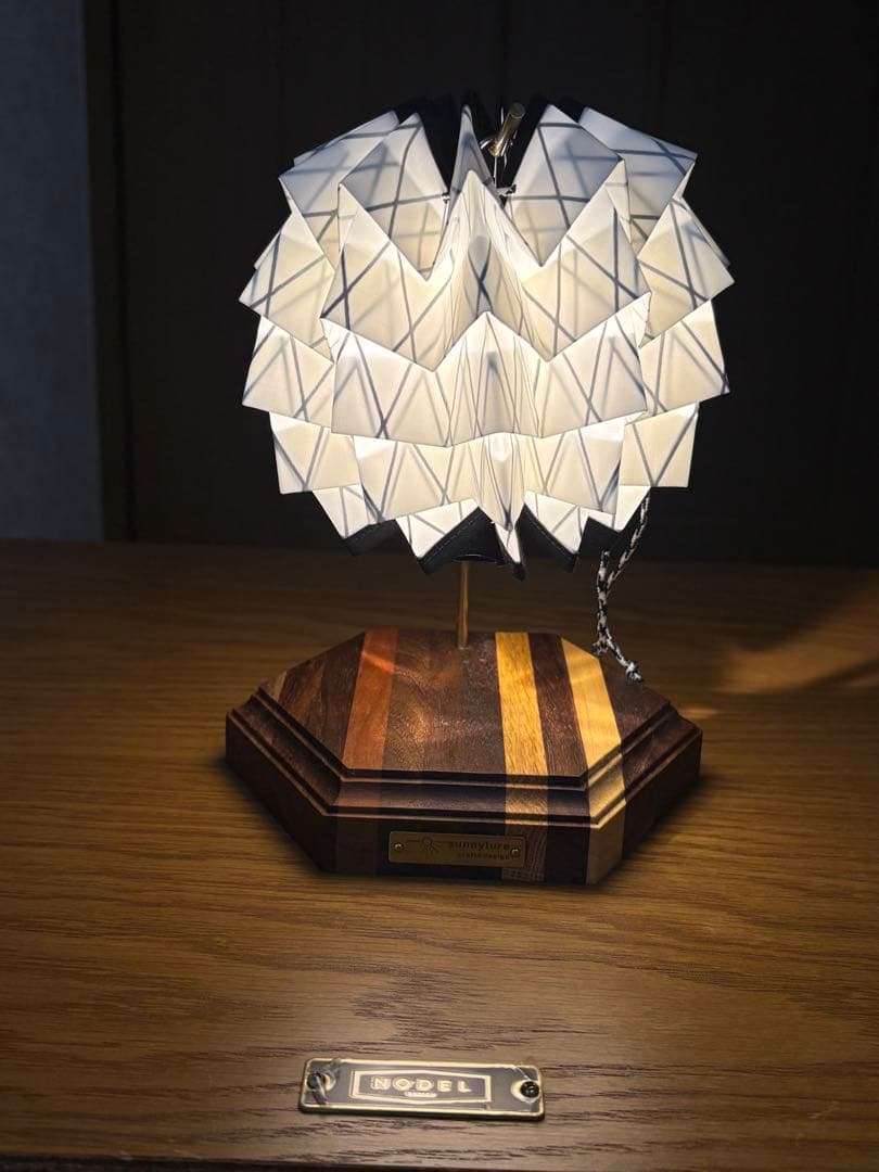 ★サニチャークラフトLEDランタンスタンド&ソルオルシェード セット★