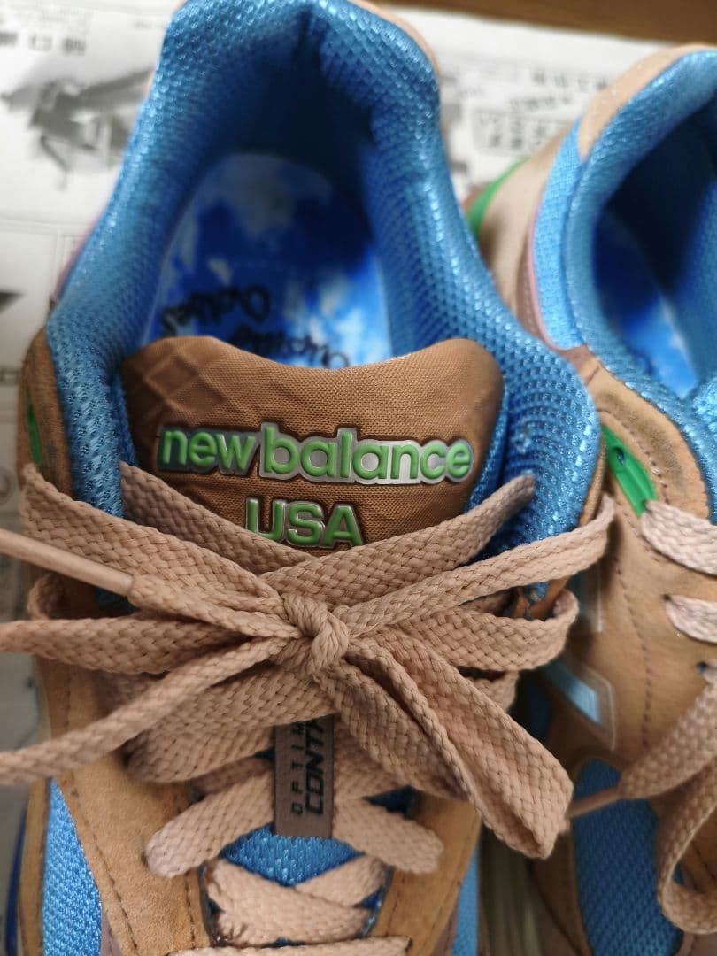 K*8様 【美品】【希少】ジョーフレッシュグッズ　ニューバランス　990V3　2