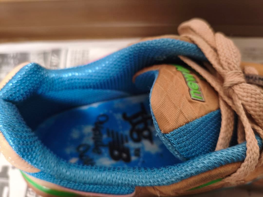 K*8様 【美品】【希少】ジョーフレッシュグッズ　ニューバランス　990V3　2