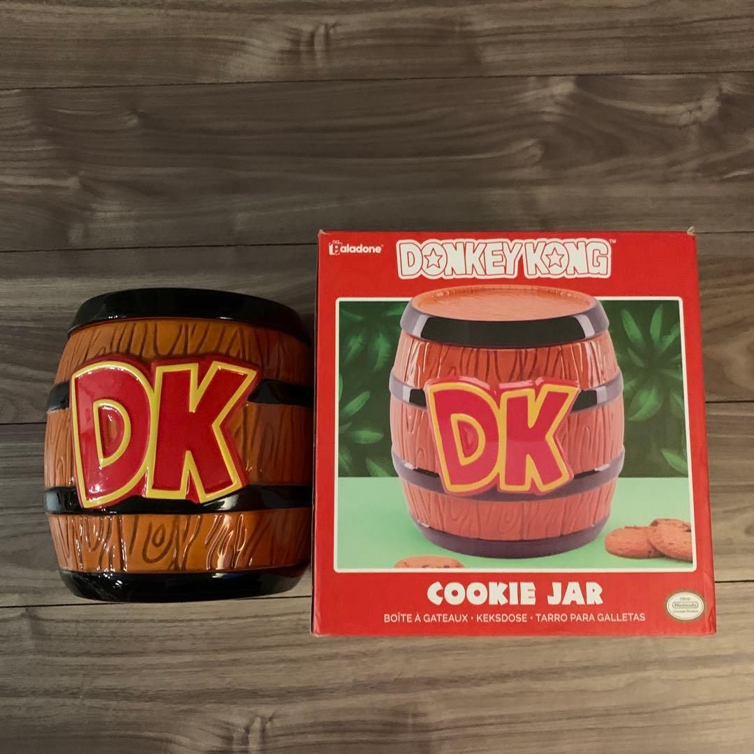 ドンキーコング　クッキージャー