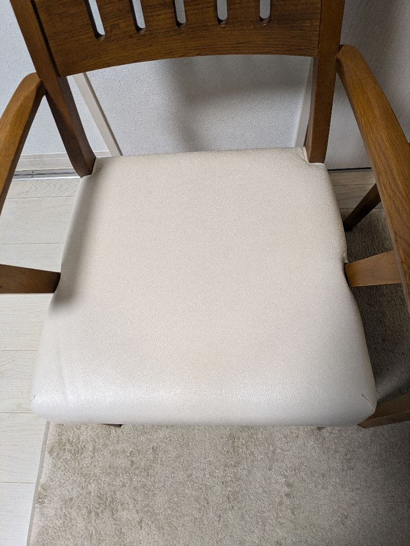 大塚家具　IDC ダイニングチェア　椅子　２脚セット