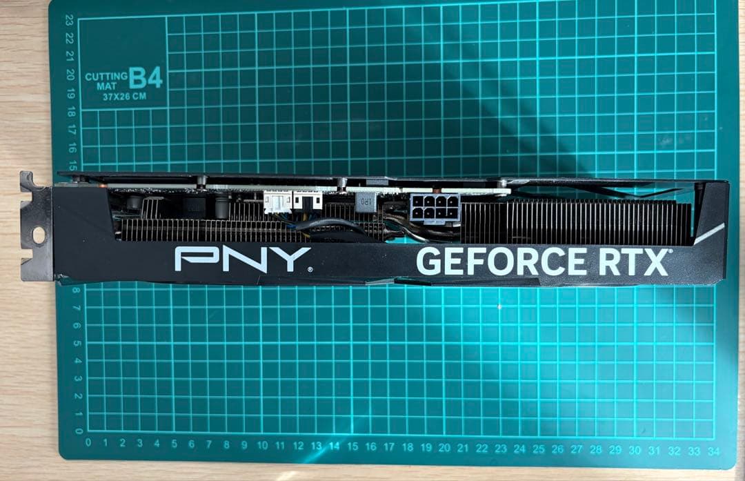【付属品完品】PNY GeForce RTX 4060 Ti 8GB