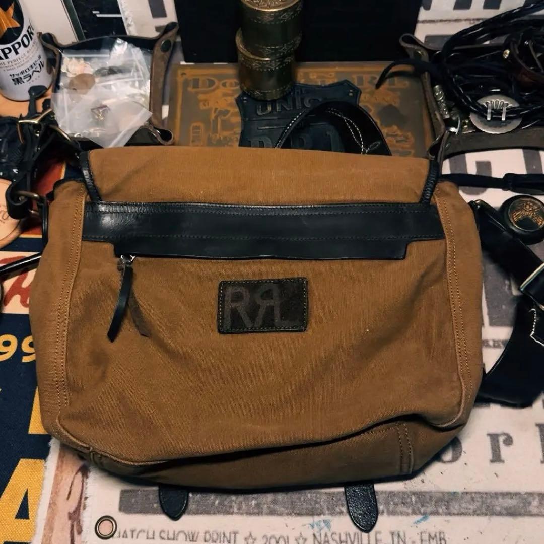 RRL クラシック サドルバッグ