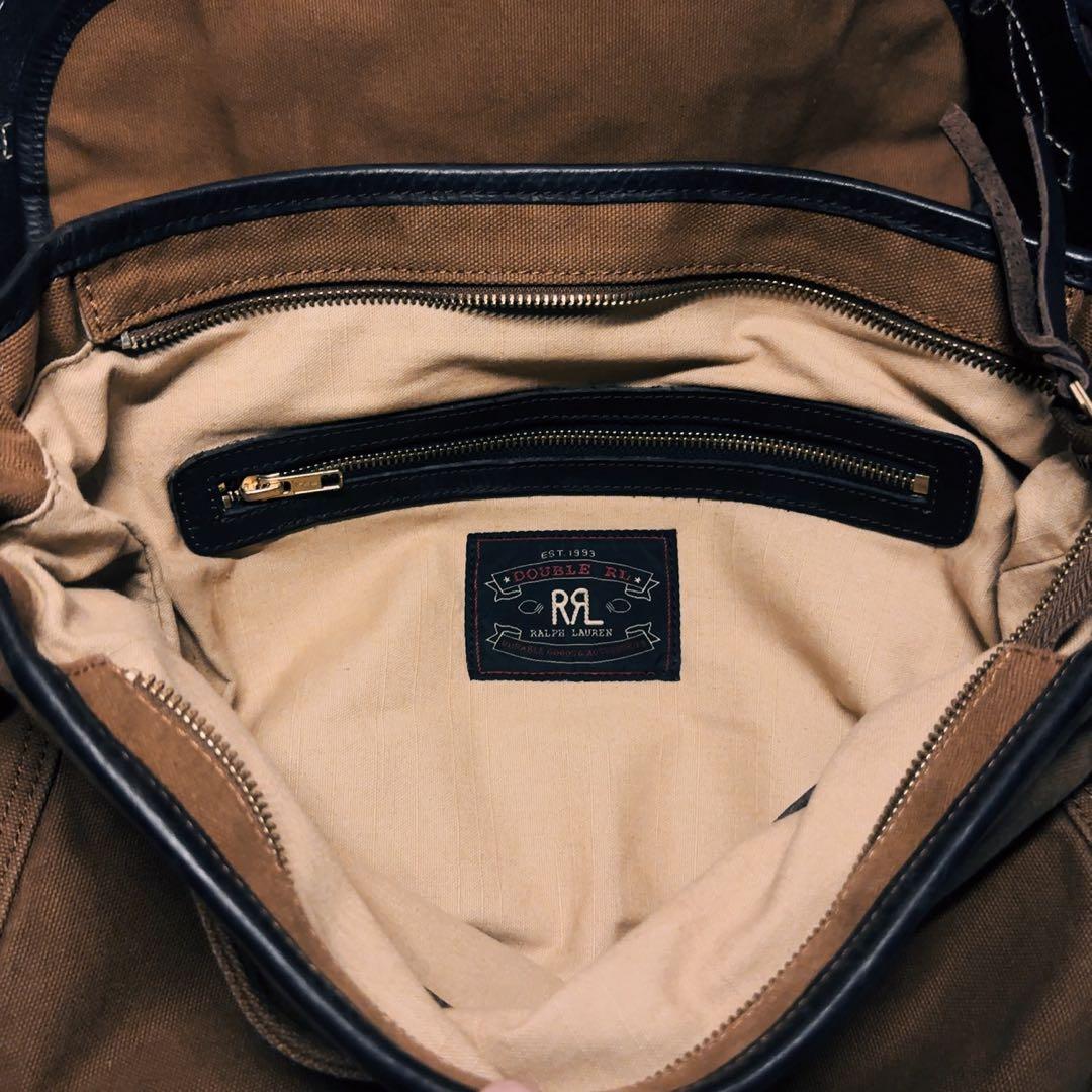 RRL クラシック サドルバッグ