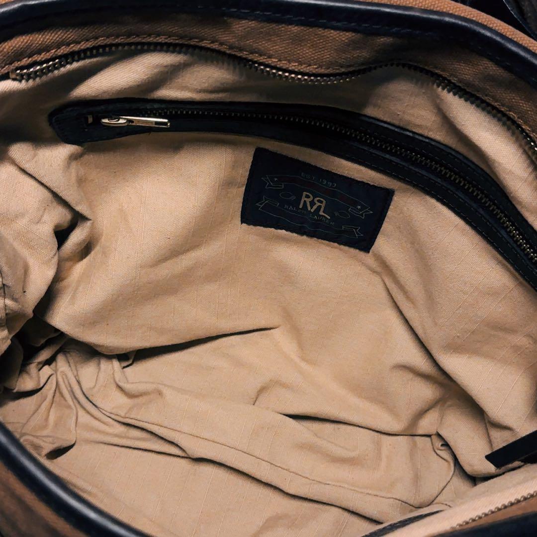 RRL クラシック サドルバッグ