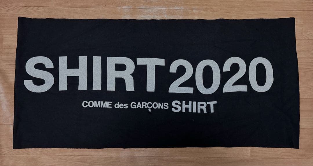 j*u様 コムデギャルソン シャツ 大判 ウール マフラー ストール 送料込み