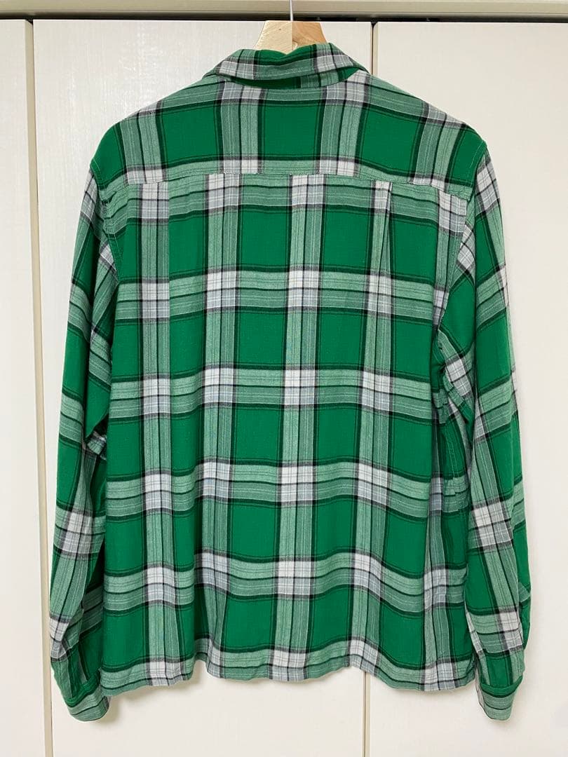 コ*ウ様 60's オープンカラー レーヨン シャツ