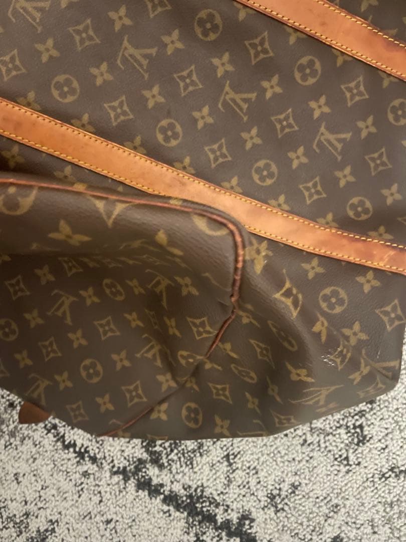 【フランス製正規品】ルイヴィトン ボストンバッグ