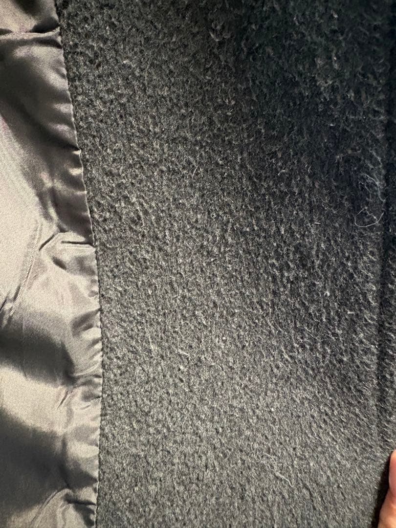 anuke アンヌーク Wool Soutiencollar Coat