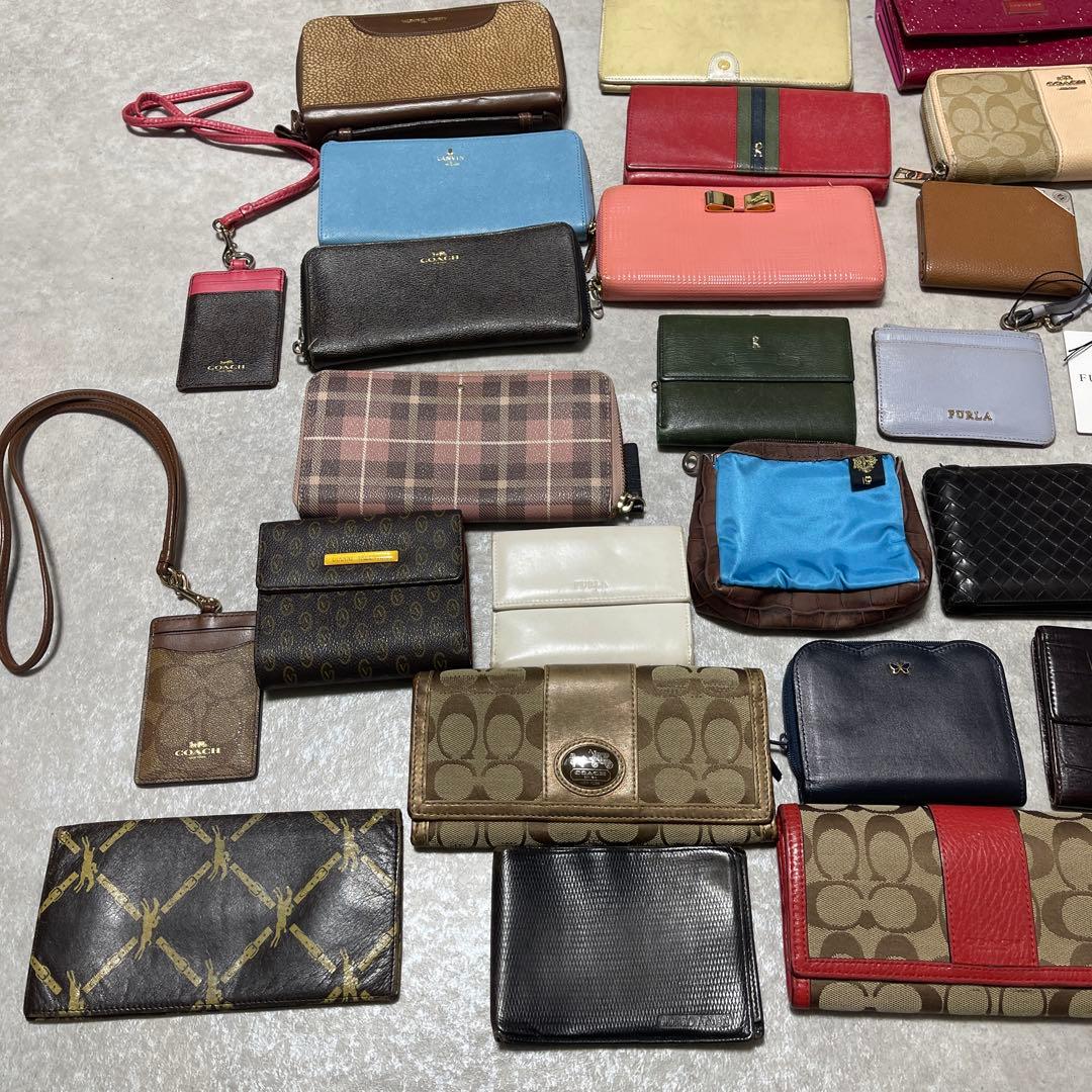 ボッテガヴェネタ COACH ARMANI まとめ売り 財布 セット 大量