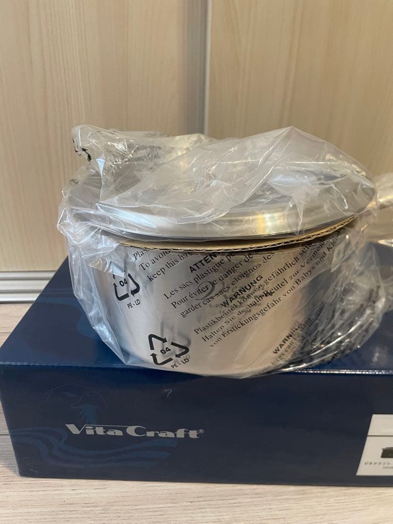 【新品未使用】 VitaCraft Vienna ビタクラフト 片手鍋18cm