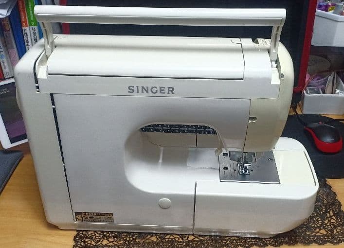 縫いミシン singer bouquet 9700 super dx