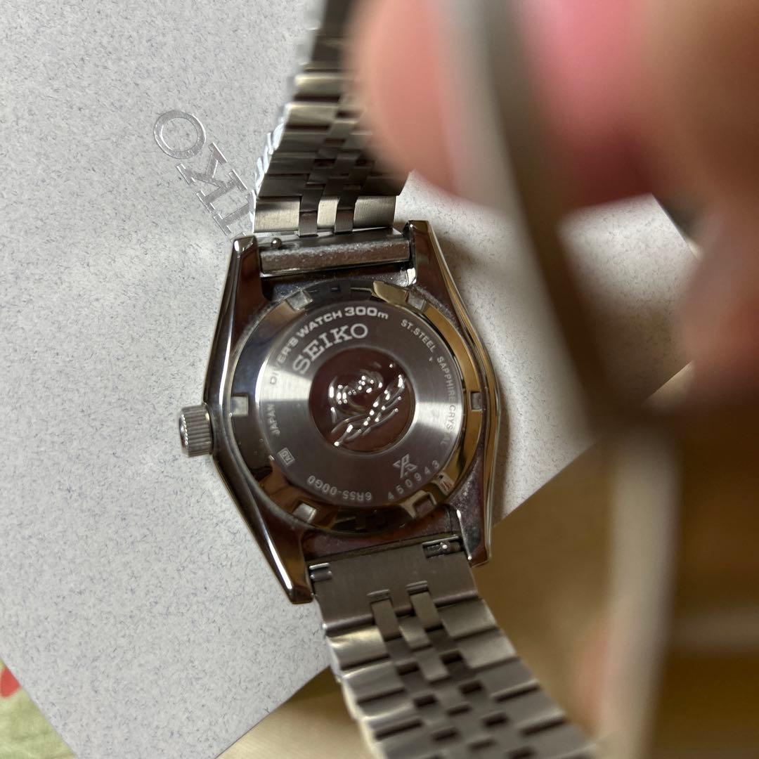ジ*ジ様 SEIKO sbdc197 メルカリ内最安値