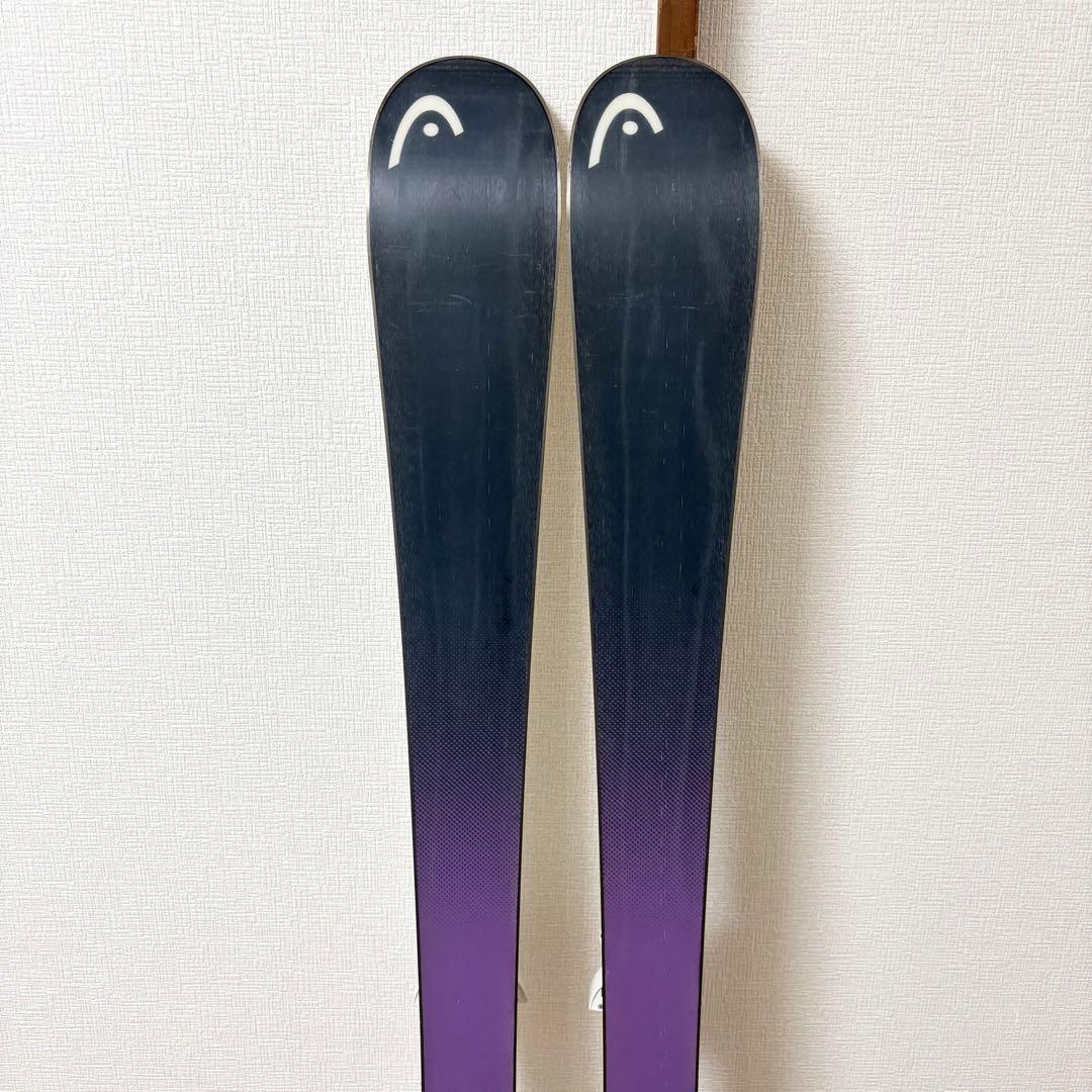 ■HEAD■女性用スキーセット■板142/靴23-23.5/ストック107