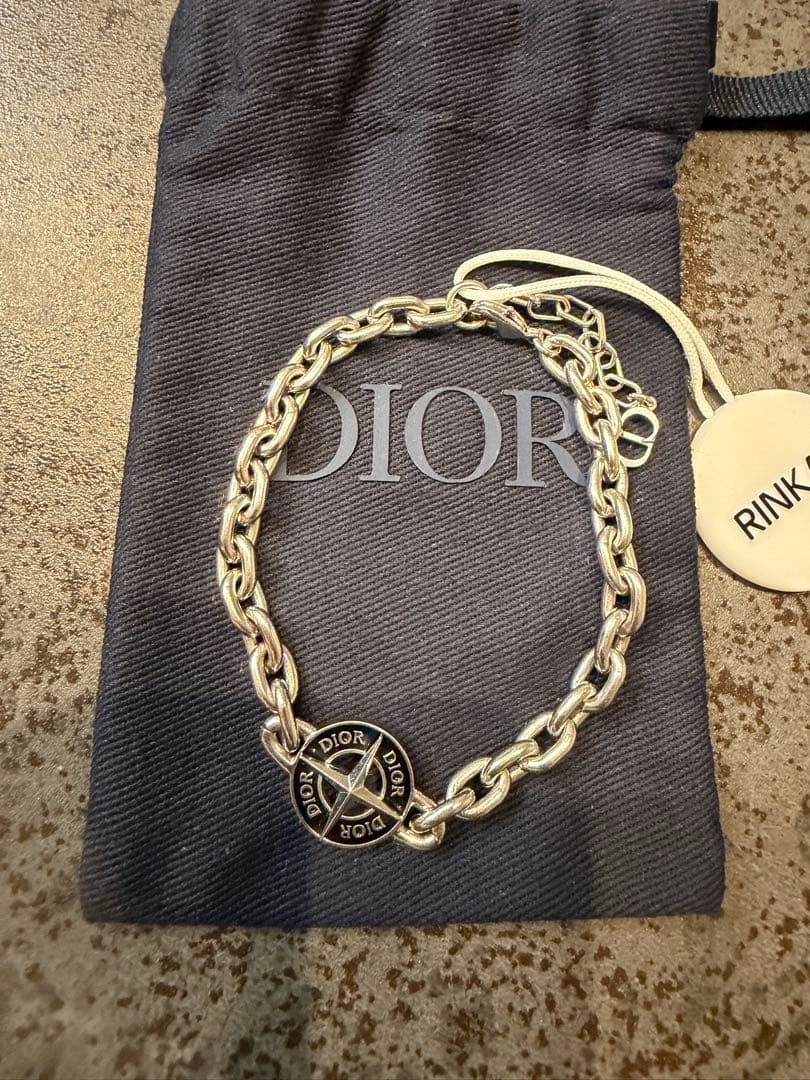 Dior×ストーンアイランド　コラボ　ブレスレット