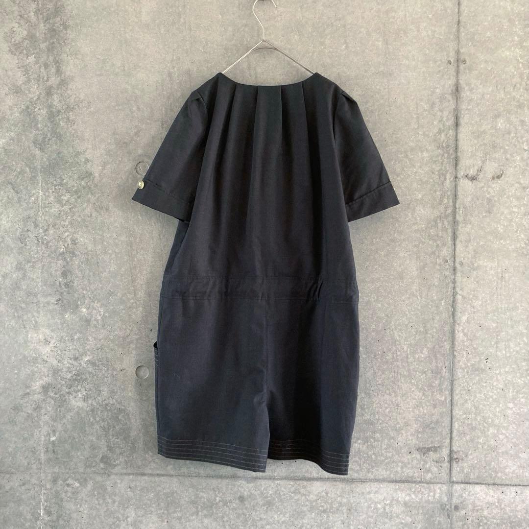 Estnation オールインワン　サロペット　日本製　sabena