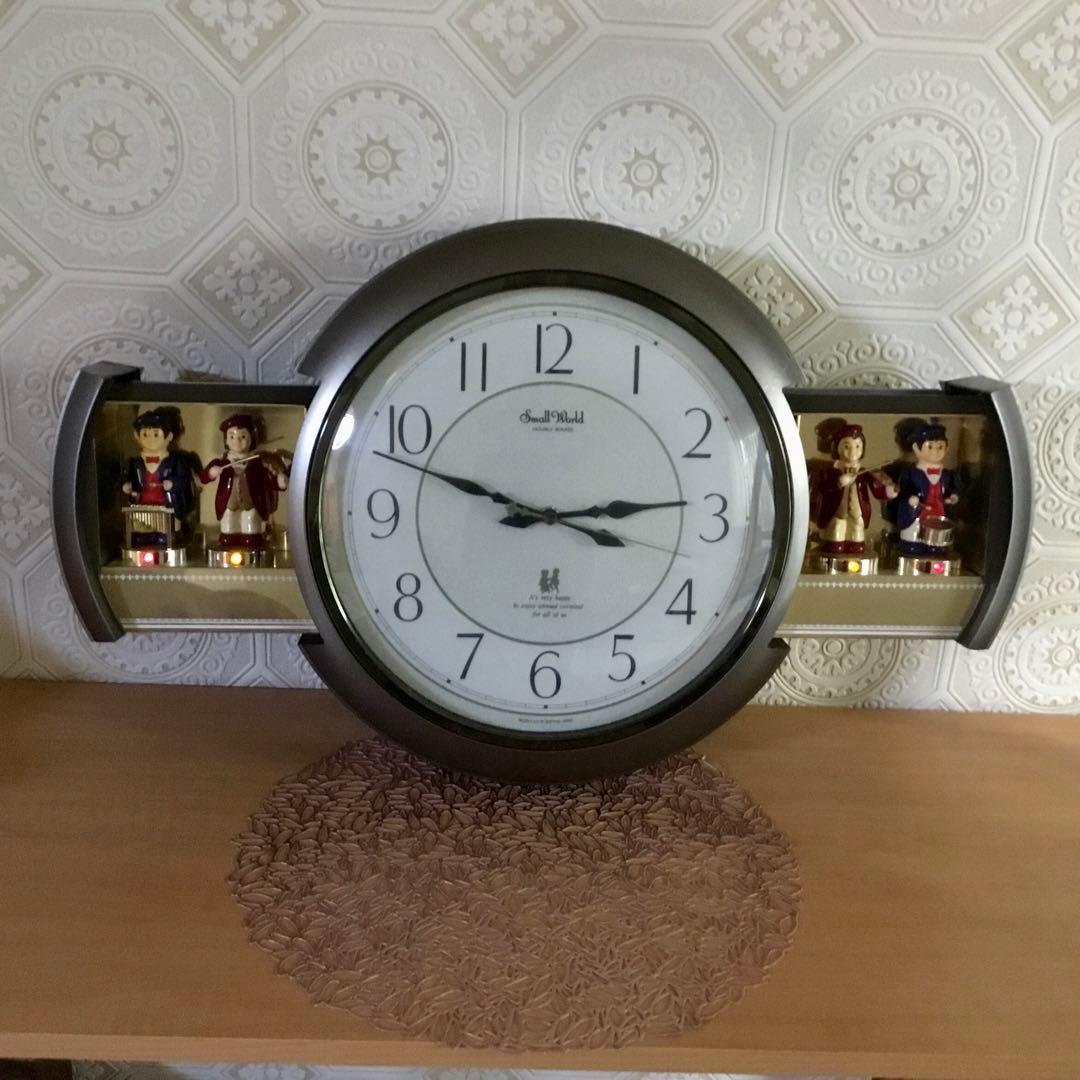 RHYTHM SmallWorld スモールワールド音楽隊 からくり時計