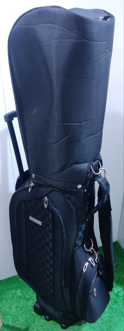 ◆希少キャスタータイプ良品◆Auld Classic　9インチキャディバッグ