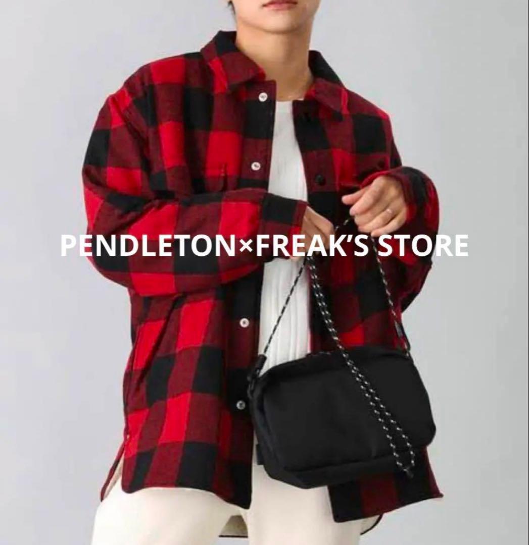 PENDLETON×FREAK'S STORE別注BOA CPOシャツジャケット
