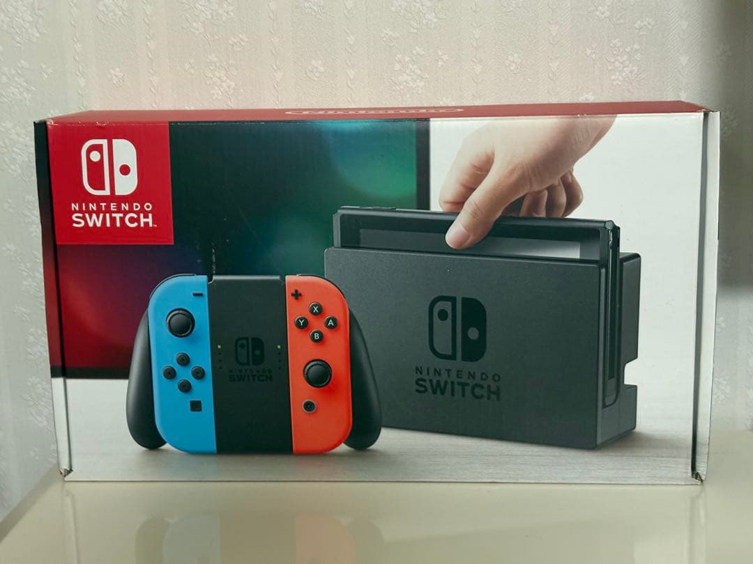 Nintendo Switch本体 全付属品あり256GBmicroSDつき