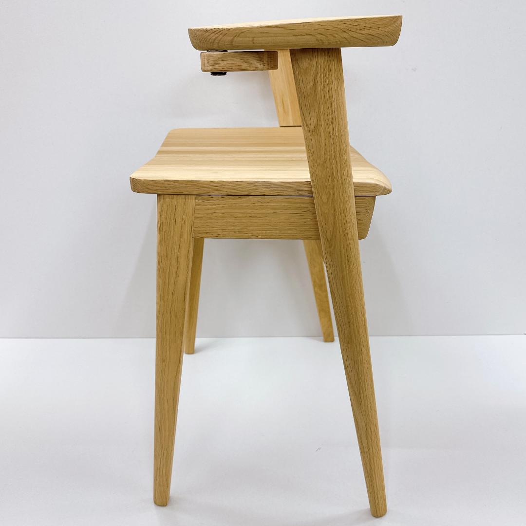 【美品】カリモク アーム付 スツール ハイタイプ 玄関椅子