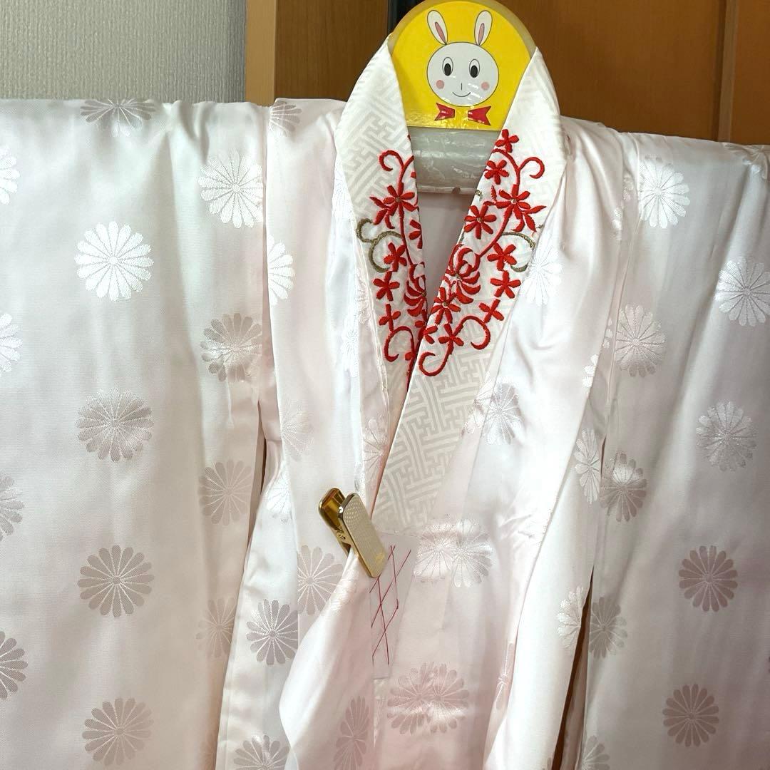 ayaNo.13 七五三　　3歳 正絹被布セット　　本総絞り　　訳あり