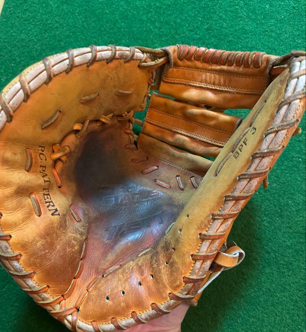 ZETT プロステイタス ファーストミット 左利き 硬式用