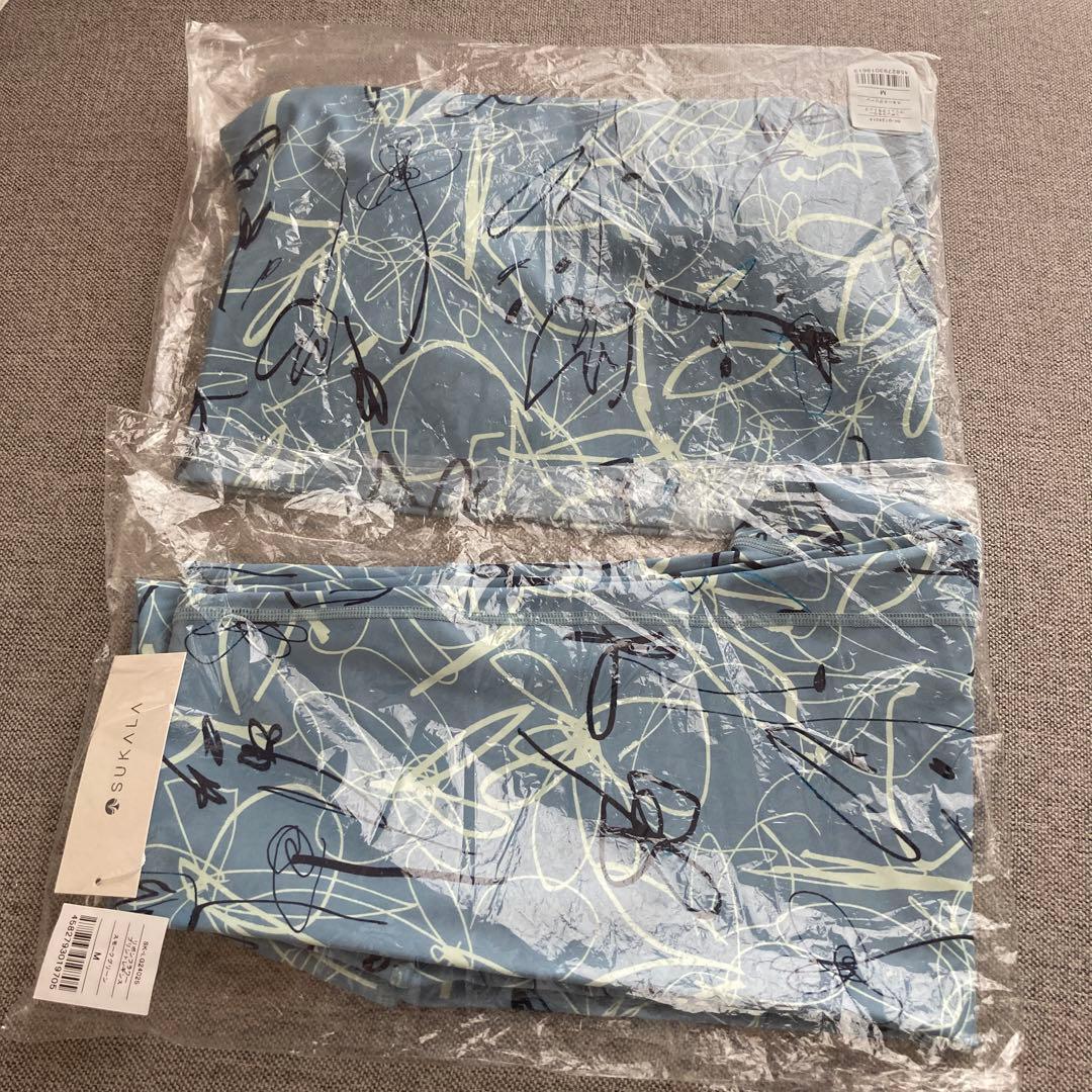Sukala Lava リボンフラープリント　Mサイズ新品タグ付き