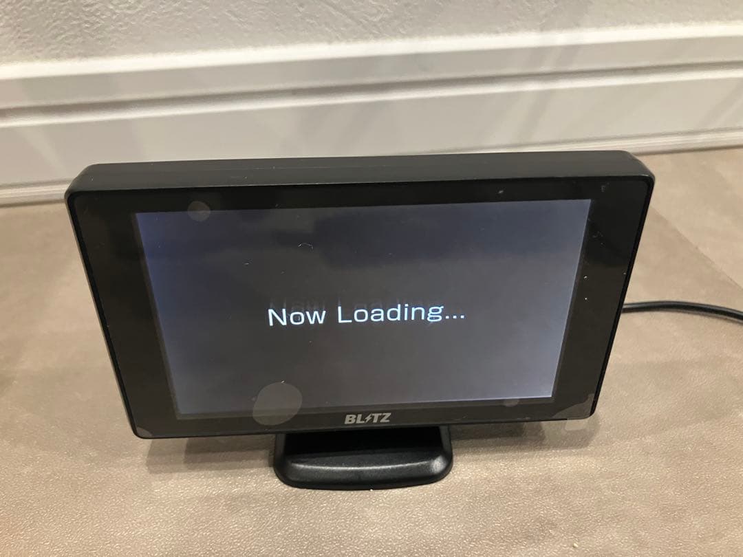 BLITZ TOUCH LASER TL405R レーダー探知機本体 GPS搭載