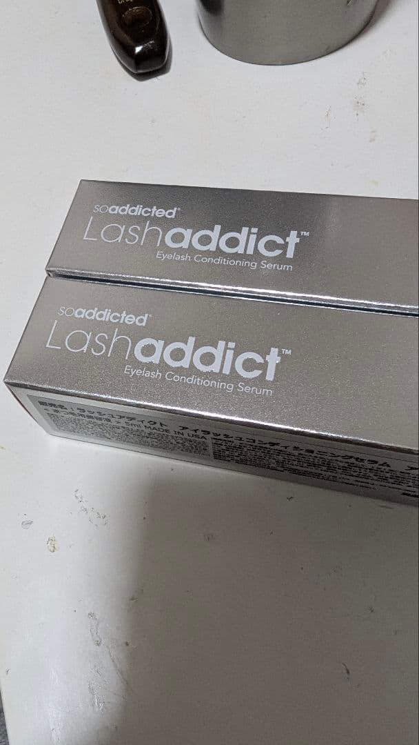 Lashaddict Eyelash Conditioning Serum 2本