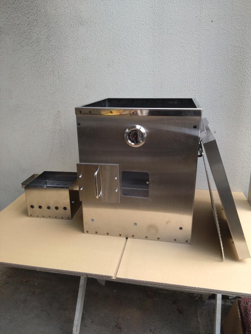 ネット専売品　焼き芋機器 　炭火式　イベント　49800円　軽トラ　学園文化祭り