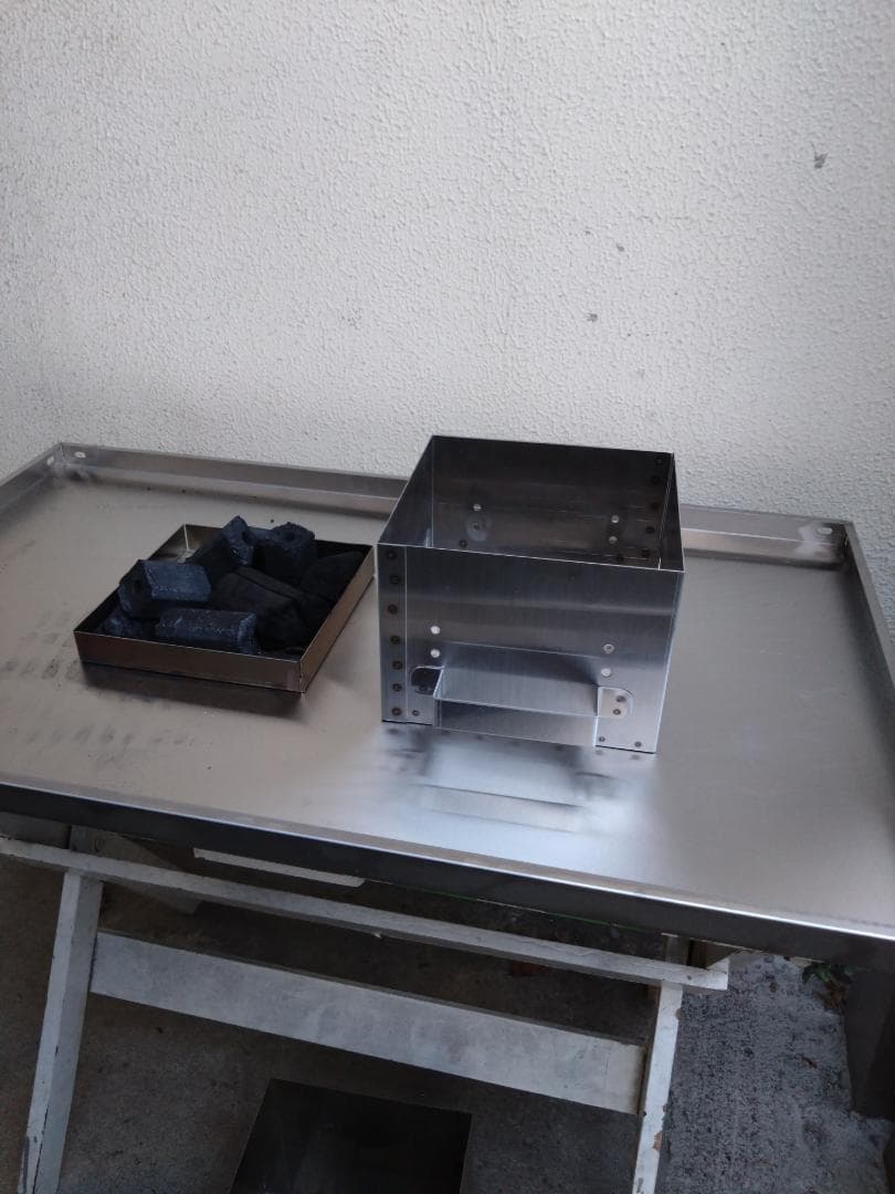 ネット専売品　焼き芋機器 　炭火式　イベント　49800円　軽トラ　学園文化祭り