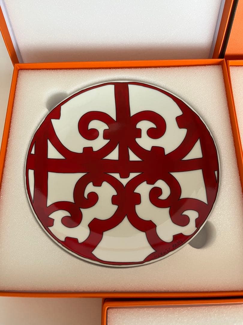 HERMES エルメス　ガダルキヴィール　パン皿　5枚セット 新品未使用