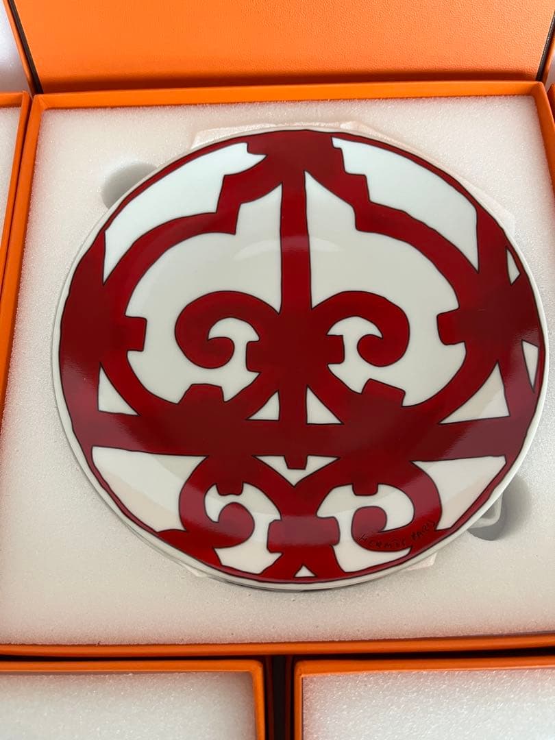 HERMES エルメス　ガダルキヴィール　パン皿　5枚セット 新品未使用