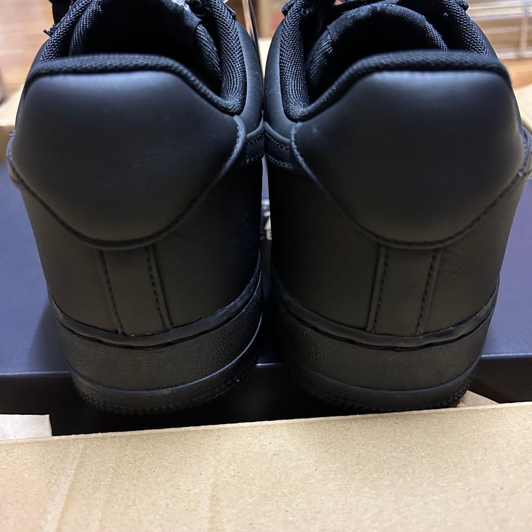 ナイキ エアフォース1 LOW レトロ プレミアム トリプルブラック AF1