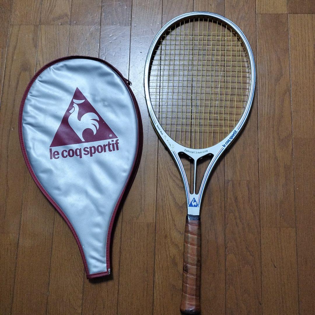 le coq sportif Concept 3 oversizeラケット