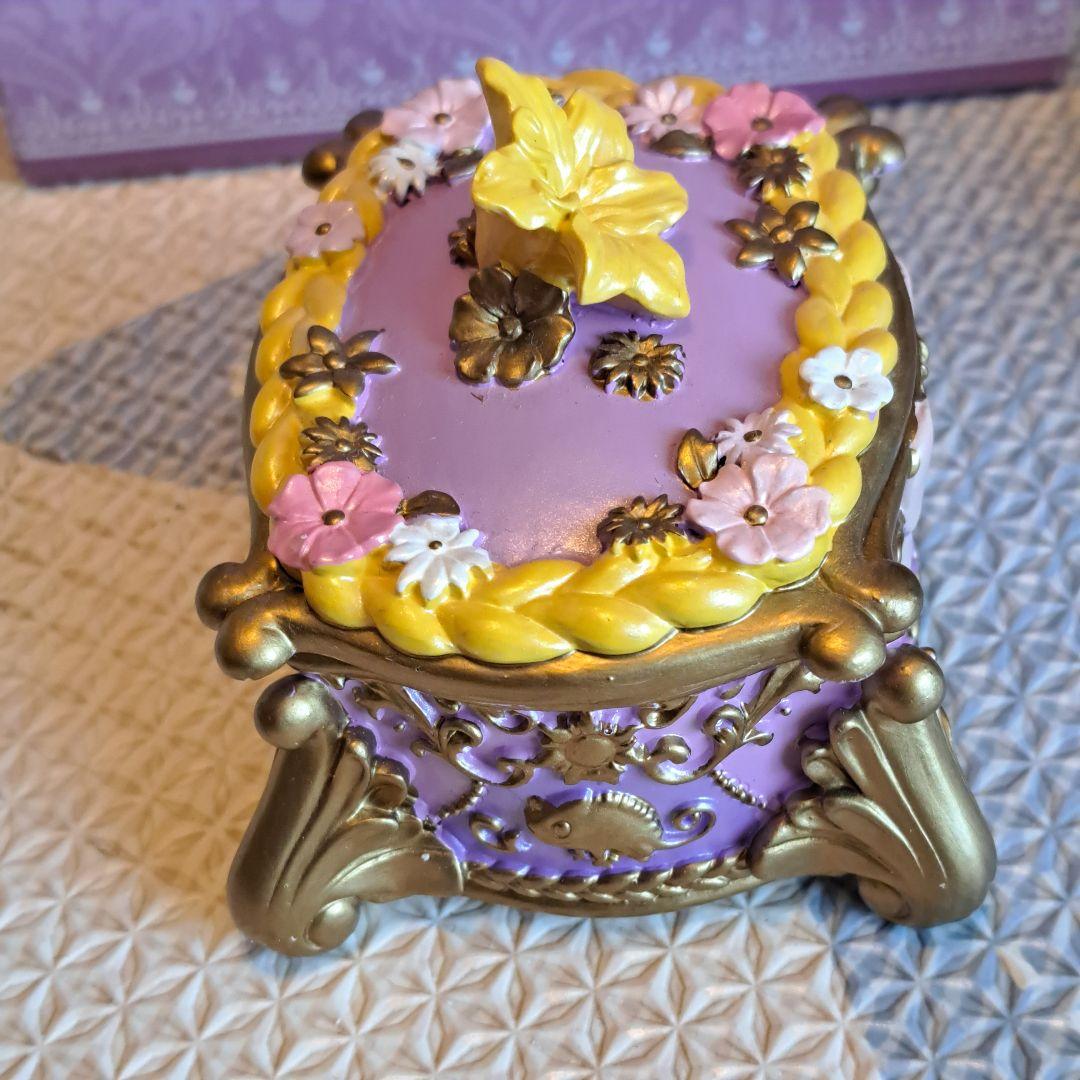 ラプンツェル アクセサリーケース ジュエリー　小物入れ　ディズニー