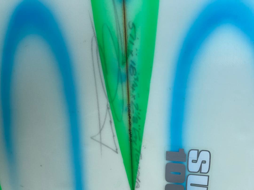 D'Arcy Flange ショートボード