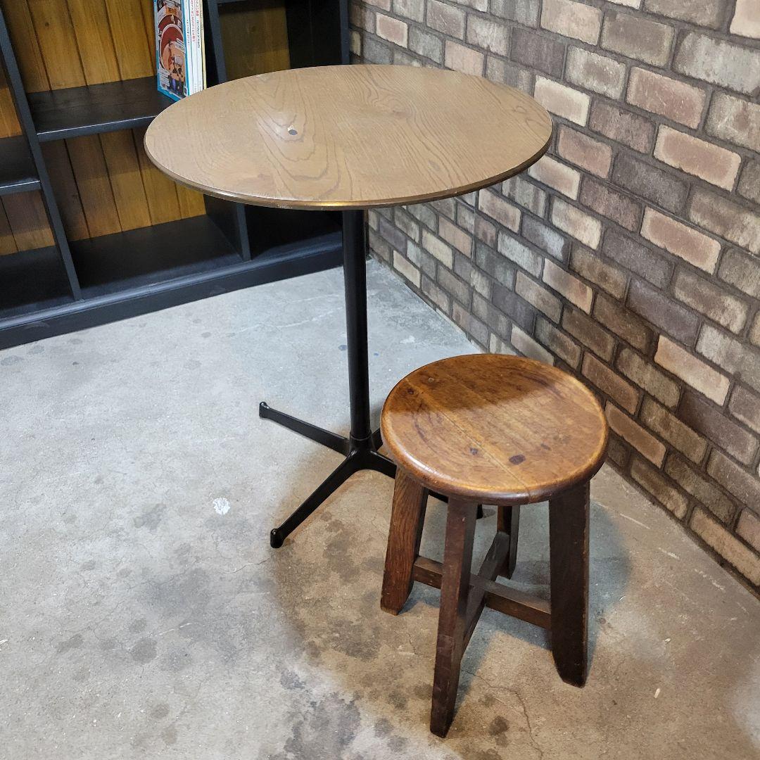 円卓 カフェテーブル