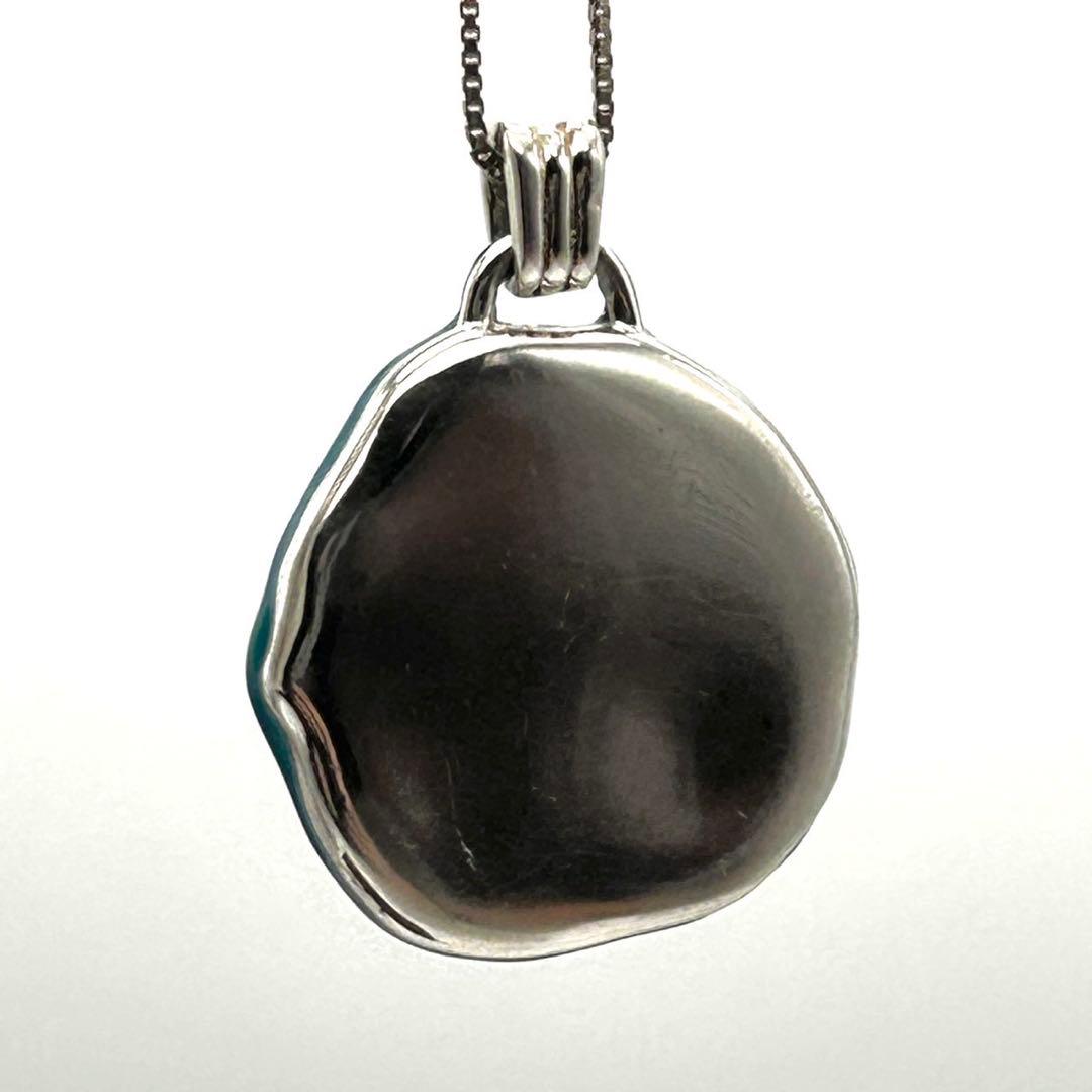 ボッテガヴェネタ ネックレスSV925 シーリングワックス風 ロングネックレス