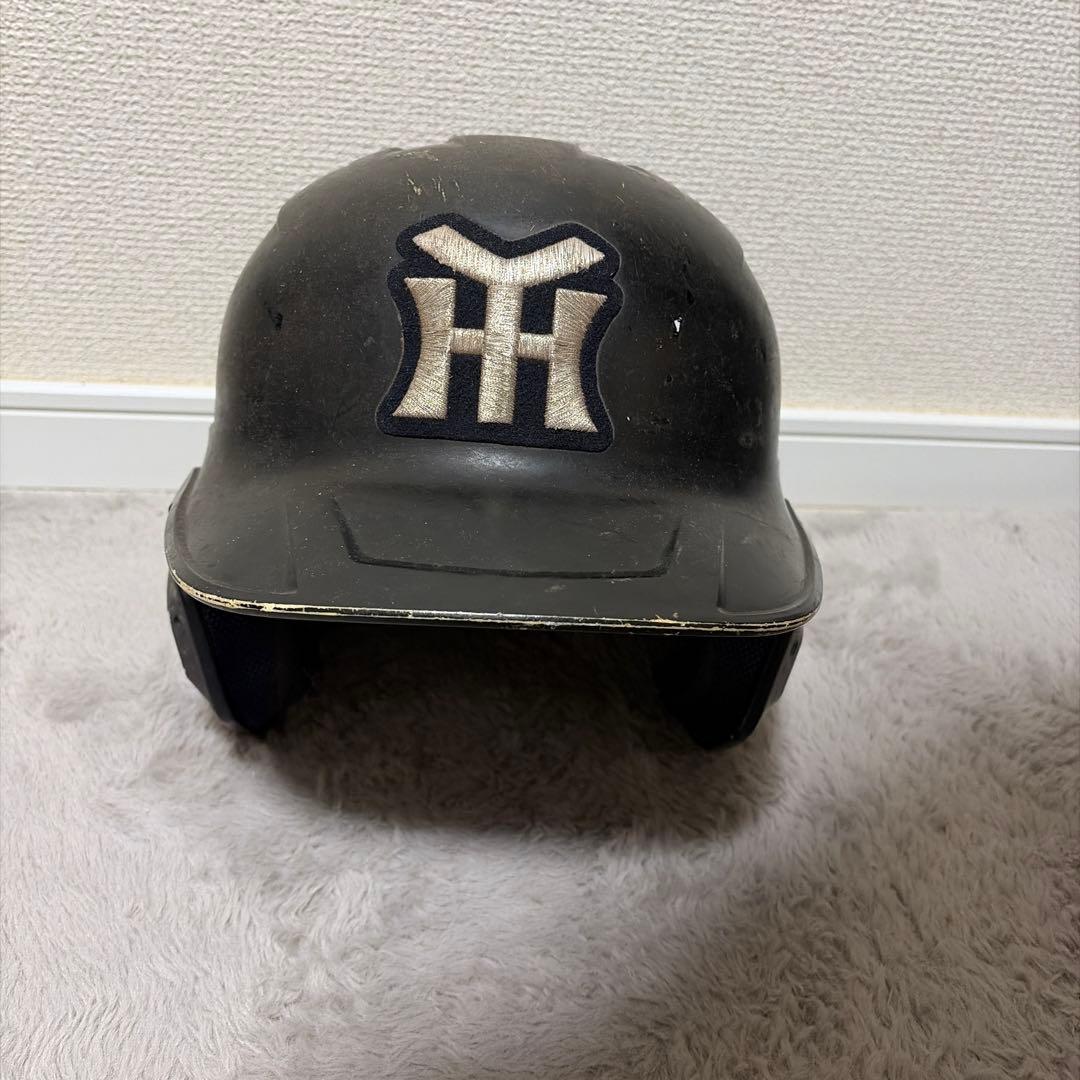 [激レア非売品]横浜隼人硬式野球部ヘルメット