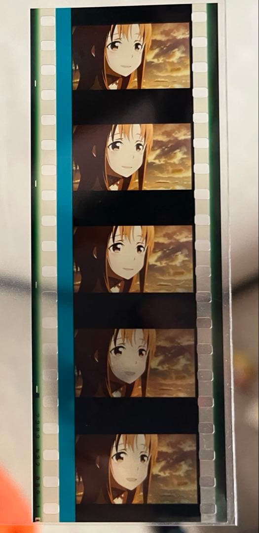 ソードアート・オンライン オーディナルスケール フィルム アスナ　動き有　SAO
