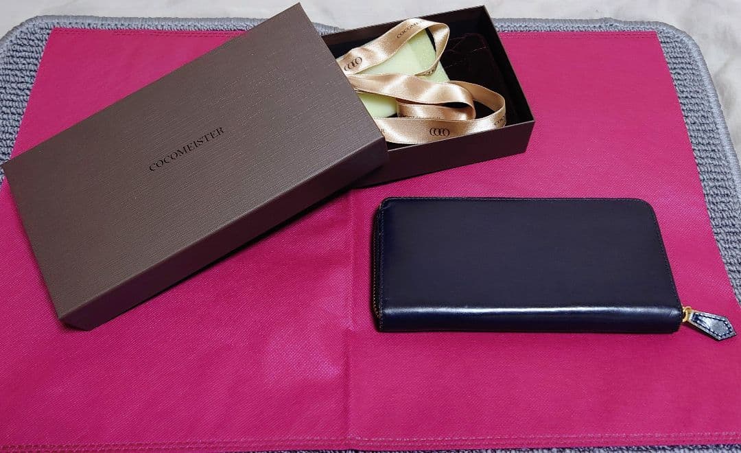 ココマイスター　ブライドル・グランドウォレット