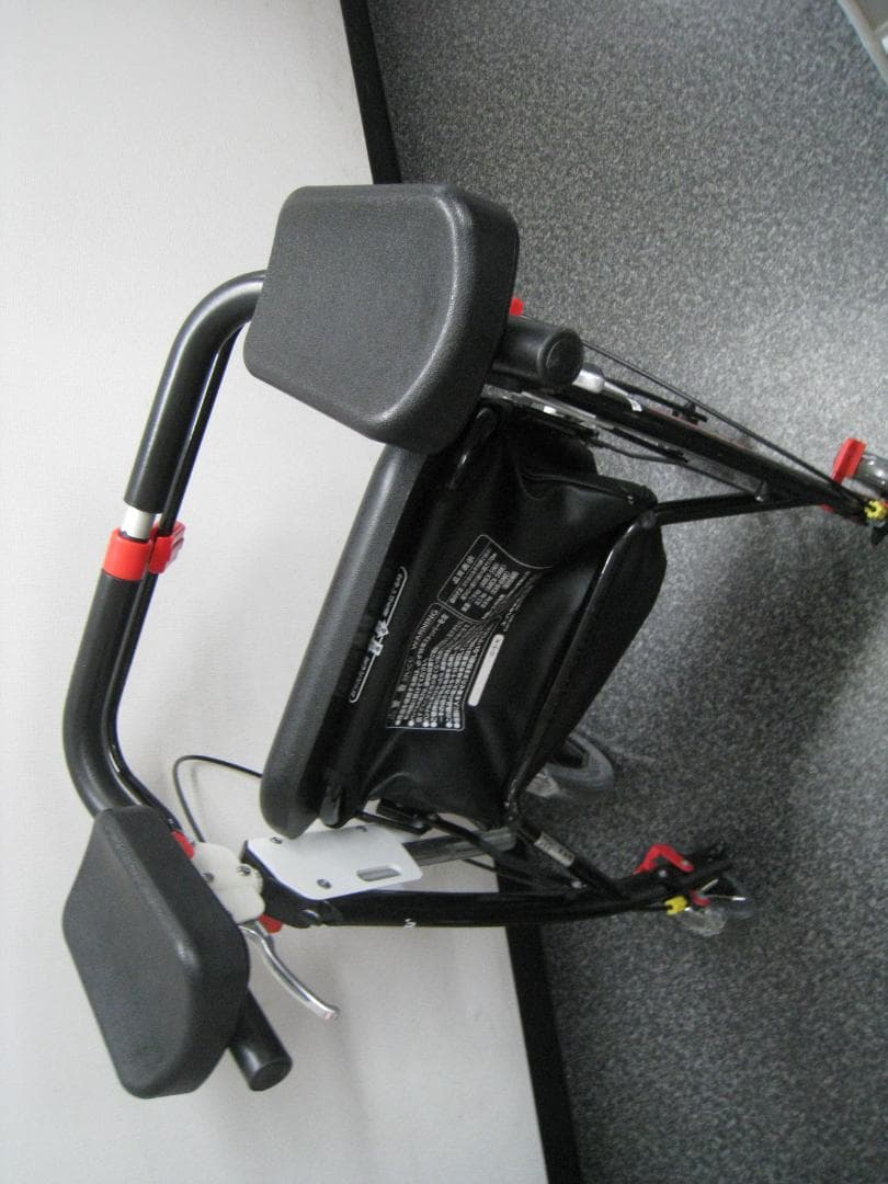 ユーバ産業 アームフィット 屋内外兼用 歩行車 肘置パッド付 AR-458E ②