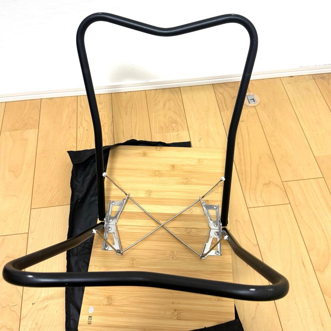 スノーピーク 雪峰祭限定 Myテーブル竹 ブラック  peak