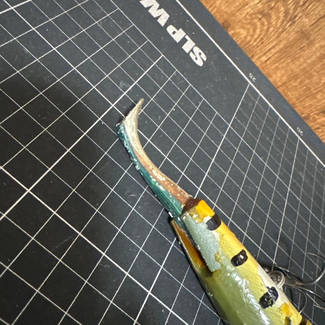 希少アランコール　ACプラグ ACミノー イエロー　系　オールド