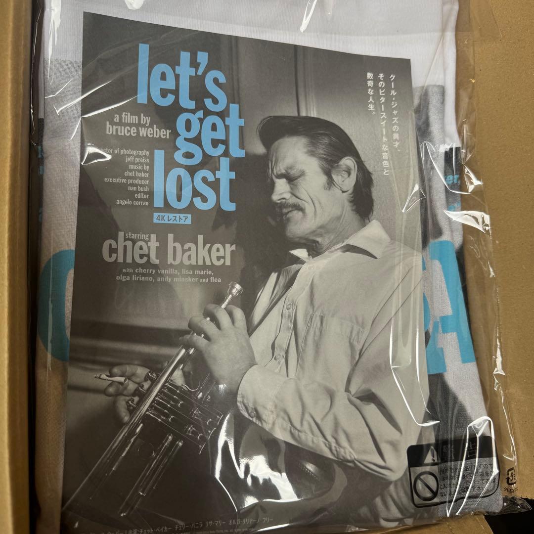 Let's get Lost weber T shirt ポスター 1 XL